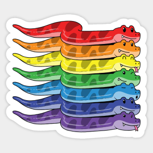 Pride Serpents Sticker